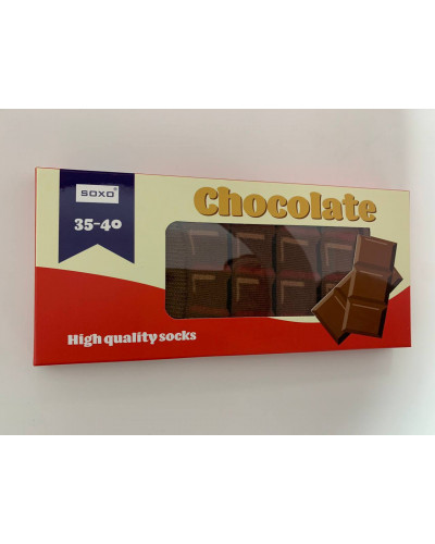 Жіночі шкарпетки «Chocolate»
