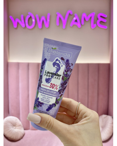 Крем для ніг із сечовиною Bielenda Lavender Foot Care Cream