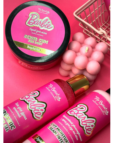 Зволожувальний крем для тіла та рук Top Beauty Barbie