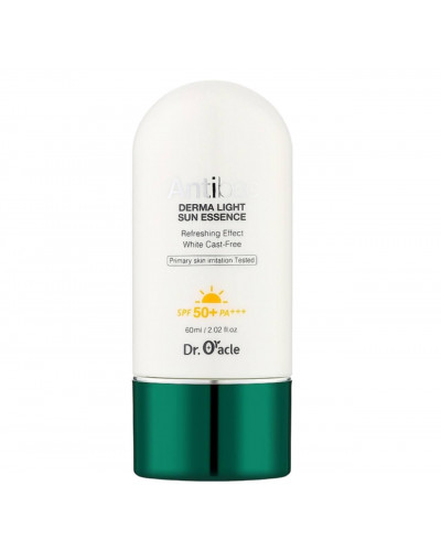 Сонцезахисна есенція Dr. Oracle Antibac Derma Light Sun Essence SPF50+ PA+++ для проблемної шкіри