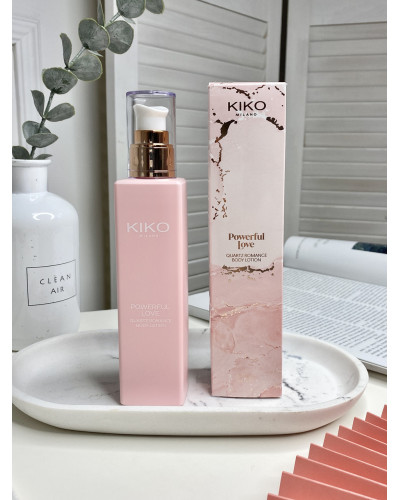 Лосьйон для тіла Kiko Milano POWERFUL LOVE 200ml