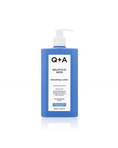 Заспокійливий лосьйон для тіла Q+A Salicylic Acid Smoothing Lotion 250ml
