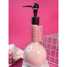 Парфумований лосьйон для тіла з емолентами та екстрактом квітів Dott