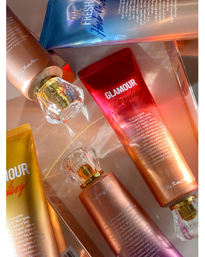 Крем для тіла Kiss by Rosemine Fragrance cream 140 мл Glamour Precious