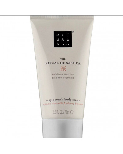 Крем для тіла Rituals — The Ritual Of Sakura Magic Touch Body Cream 70 ml