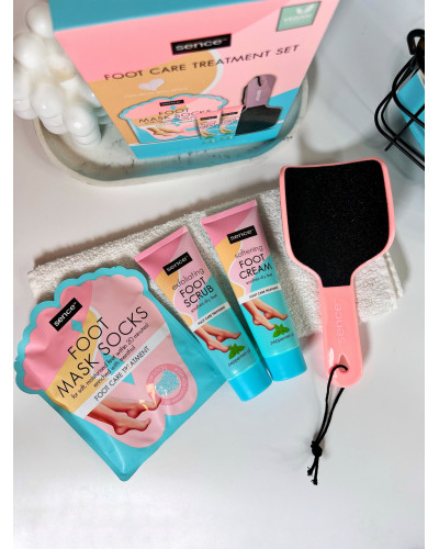 Доглядовий набір для ніг Sence Foot care treatment set