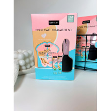 Доглядовий набір для ніг Sence Foot care treatment set