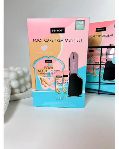 Доглядовий набір для ніг Sence Foot care treatment set