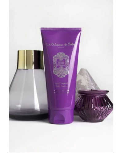 Лосьйон для тіла мускус, ладан і ваніль La Sultane de Saba Musk Incense Vanilla Body Lotion