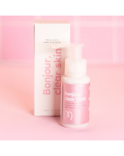 Маска для тіла проти висипань Mary babe Bonjour clear skin