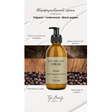 Крем для тіла та рук парфумований 200 мл Top beauty