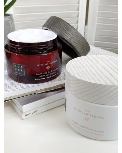 Крем для тіла Ritual of Ayurveda indian rose 220 мл