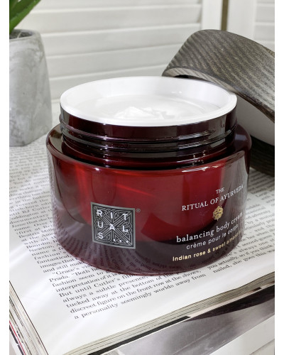 Крем для тіла Ritual of Ayurveda indian rose 220 мл