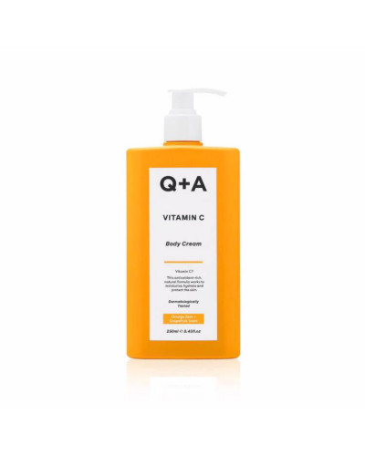 Крем для тіла з вітаміном C Q+A Vitamin C Body Cream 250ml