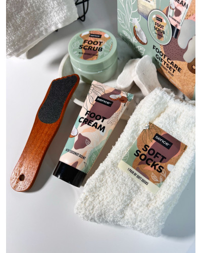 Набір для догляду за ногами з ароматом кокоса SENCE Collection Foot Care Giftset