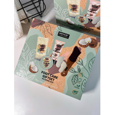 Набір для догляду за ногами з ароматом кокоса SENCE Collection Foot Care Giftset