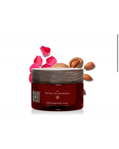Крем для тіла Ritual of Ayurveda indian rose 220 мл