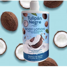 Tulipan Negro лосьон для тела Coconut oil & shea butter