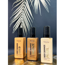 Молочко з шимером для тіла Top Beauty Body Shimmer 125 мл Pink