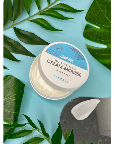 Крем для тіла та рук Soft Body Creame від Courage