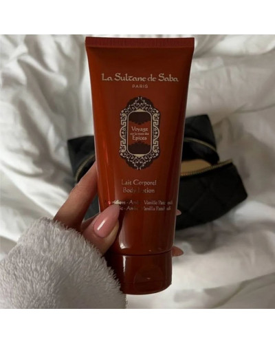 Лосьйон для тіла "Лотос & Франжіпані" La Sultane De Saba Lotus and Frangipani Body Lotion