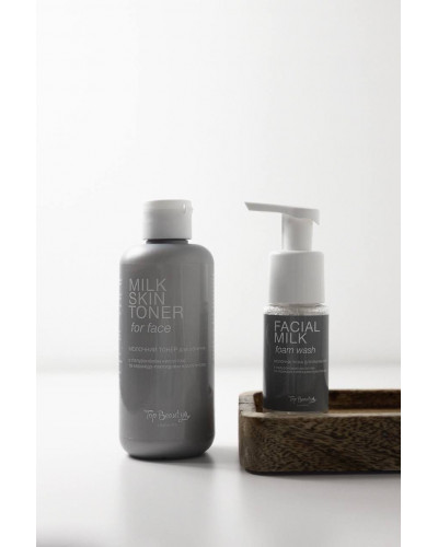 Молочний тонер для обличчя Milk toner Top beauty