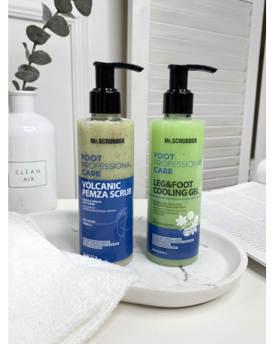 Набір для ніг "Perfect Legs" Mr.Scrubber Foot Professional Care
