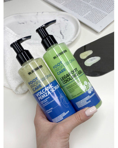 Набір для ніг "Perfect Legs" Mr.Scrubber Foot Professional Care