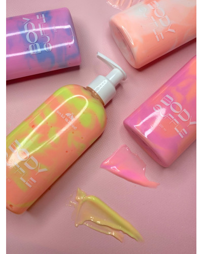 Крем для тіла Body Suffle Sovka 200мл Young strawberry