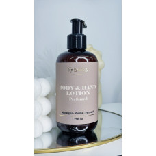 Парфумований лосьйон для рук і тіла Top beauty Body&Hand lotion perfumed 250 мл