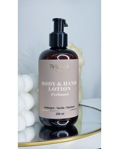 Парфумований лосьйон для рук і тіла Top beauty Body&Hand lotion perfumed 250 мл