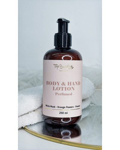 Парфумований лосьйон для рук і тіла Top beauty Body&Hand lotion perfumed 250 мл