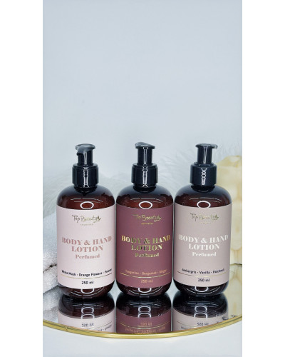 Парфумований лосьйон для рук і тіла Top beauty Body&Hand lotion perfumed 250 мл