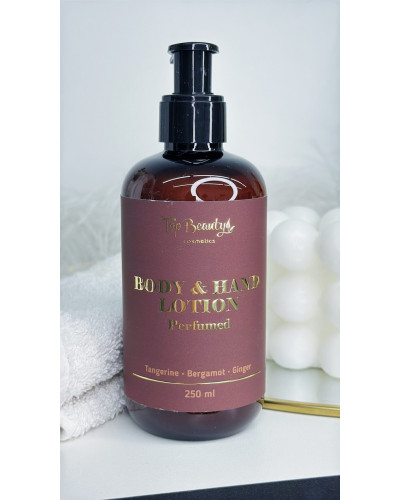 Парфумований лосьйон для рук і тіла Top beauty Body&Hand lotion perfumed 250 мл