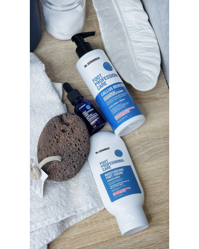 Набір для домашнього педикюру Mr. Scrubber Foot Professional care