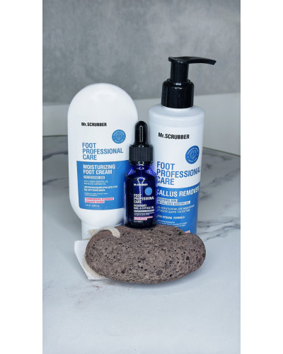 Набір для домашнього педикюру Mr. Scrubber Foot Professional care