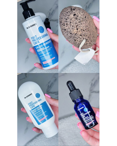 Набір для домашнього педикюру Mr. Scrubber Foot Professional care