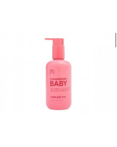 Mary babe крем для екстра зволоження Strawberry Babe 250 г