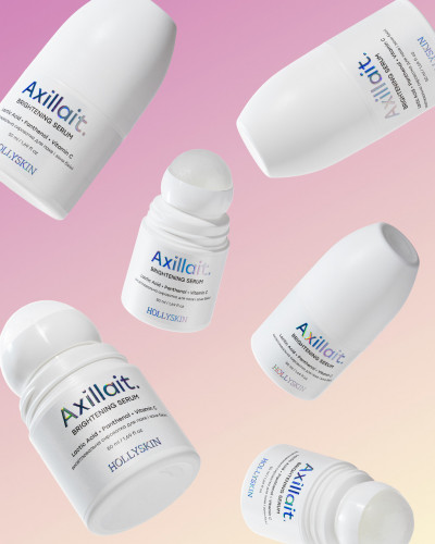 Висвітлювальна сироватка для пахв та зони бікіні HOLLYSKIN Axillait