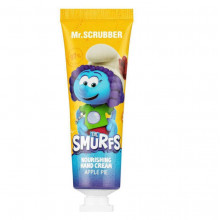 Парфумований живильний крем для рук The Smurfs із ароматом яблучного пирога Mr.SCRUBBER