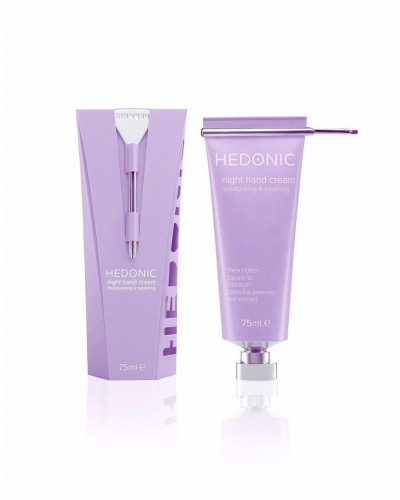 Оксамитовий нічний крем для рук — NIGHT HAND CREAM by HEDONIC