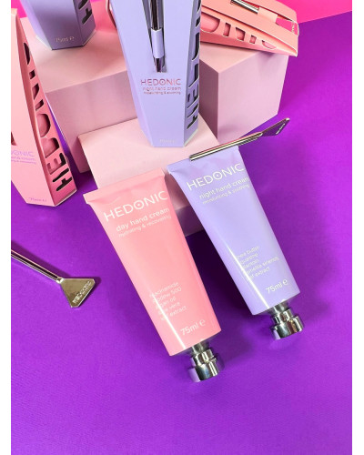 Оксамитовий нічний крем для рук — NIGHT HAND CREAM by HEDONIC