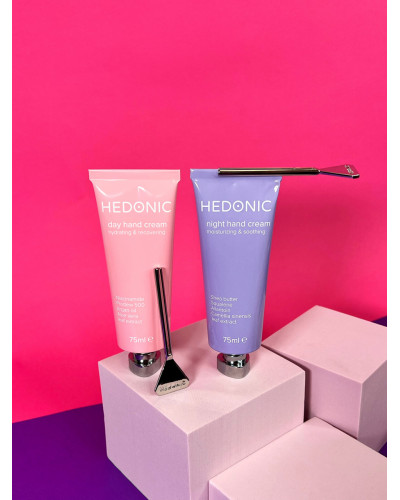 Оксамитовий нічний крем для рук — NIGHT HAND CREAM by HEDONIC
