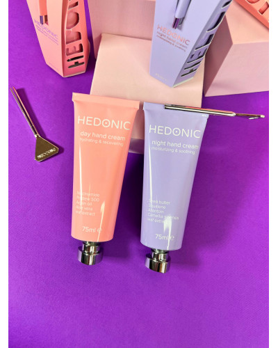 Оксамитовий нічний крем для рук — NIGHT HAND CREAM by HEDONIC