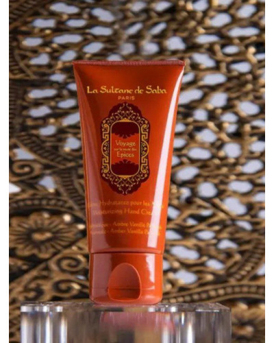 Дзвонючий крем для рук Аюрведа La Sultane De Saba Moisturizing Hand Cream