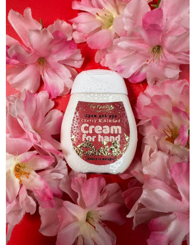 Крем для рук Top Beauty Cherry & Almond