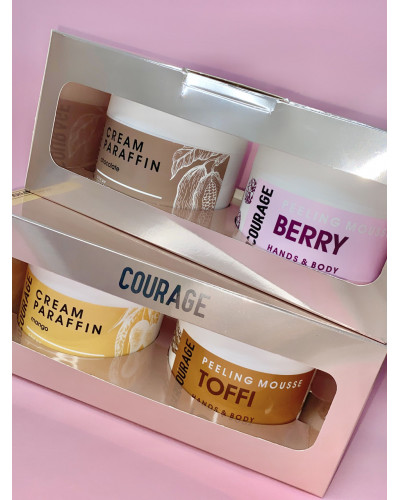 Парафінотерапія Courage Beauty Set