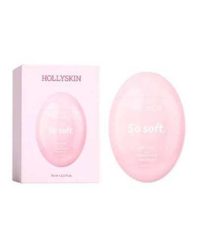 Парфумований зволожуючий крем для рук HOLLYSKIN So Soft