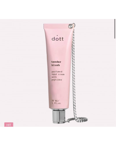 Парфумований крем для рук з керамідами dott lush