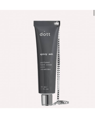Парфумований крем для рук з керамідами dott lush
